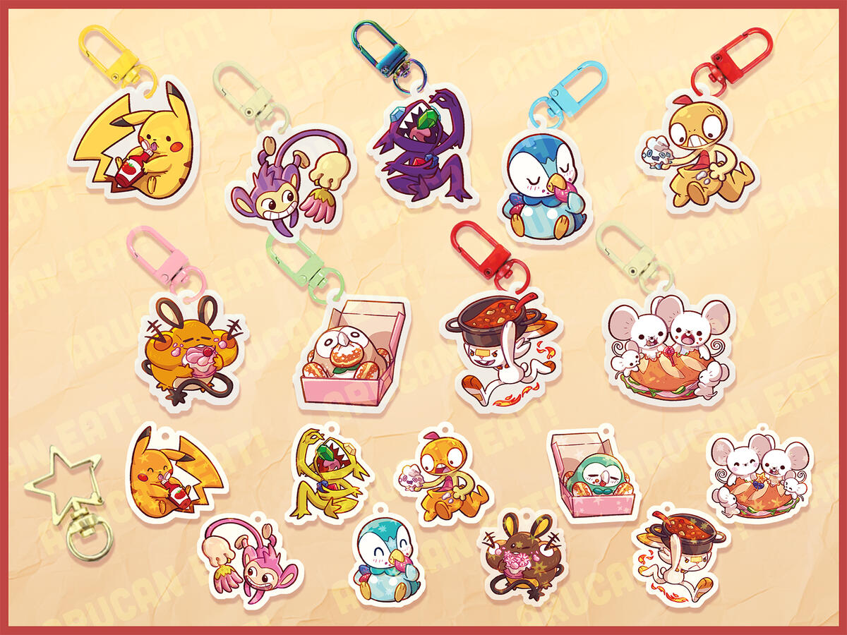 Gachapon Mini Charms