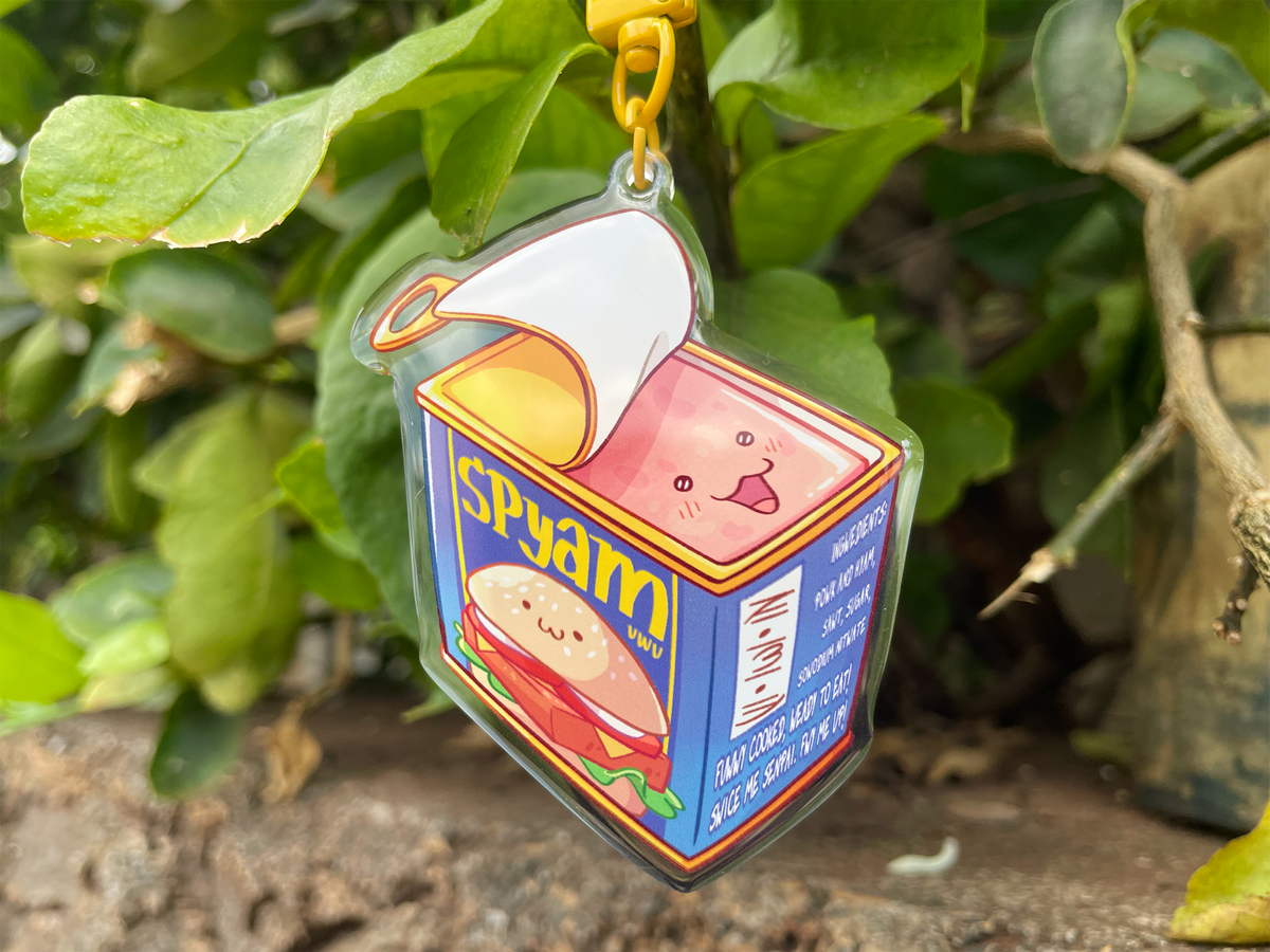 Spyam-chan Keychain