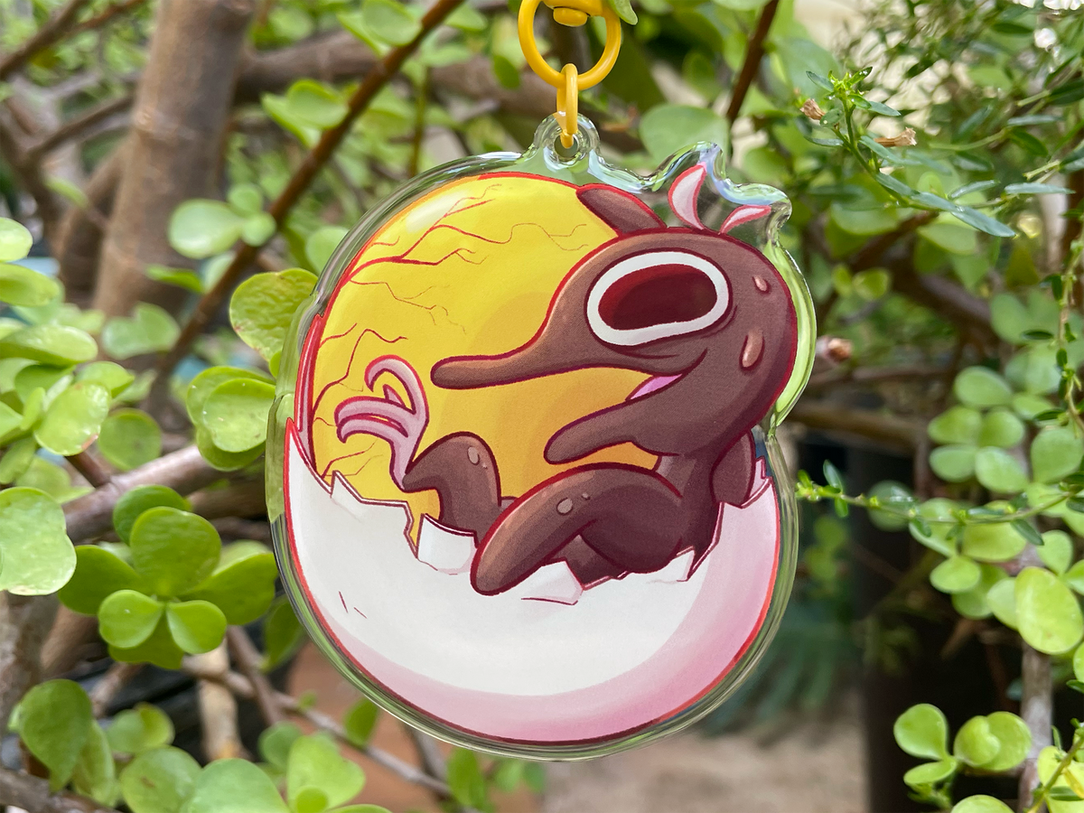 Balut Baby Keychain